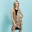 MAZOE Europe&the United States fake two pieces Slim dress SR551 black M