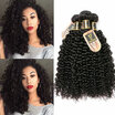 YAVIDA Hair Mongolian Kinky Curly Hair 4 Bundles Afro Kinky Curly Hair 7A Unprocessed Virgin Mongolian Curly Hair Style Human Hair