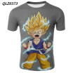 Multi-style Seven Dragon Ball Anime Print T-shirt Mens Fashion Short-sleeved Casual T-shirt Summer Cool Cotton T-shirt