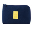 Shouyou new shockproof travel digital storage bag travel charging source data line charger cosmetic bag storage bag large JD-SN-08 Navy