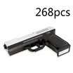 777A 45pcs m1911 Building block toy gun airsoft pistol desert eagle air soft ak47 sniper m4a1 children lepin Toys