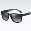 2018 New arrival TR90 Polarized sunglasses men square Fashion Driving sun glasses Polaroid Lens UV400 Gafas de sol