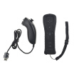 For Nintend Wii 2 in 1 Wireless GamePad Remote Controller Without Motion Plus Nunchuck For Nintendo Wii Controller Joystick