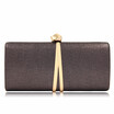 Milisente 2018 New Arrival Box Clutches Women Clutch Purse Top Quality Ladies Evening Bags Female Wedding Bag