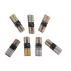 10pcs ledT10 indicator wide lamp 24smd truck led12v-24v license plate lamp modification general motors