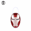 Superman Stereo Music Earphone NEW Iron Man Bluetooth Wireless headphone Car Hands-free With Mic Cool Design For iOS Android