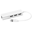 Capshi USB Free Drive Expansion HUB External Network Card Ethernet Converter Adapter for Apple MacBook Pro Air Windows System