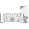 VW BOW HB022A Foldable Wireless Bluetooth Keyboard White
