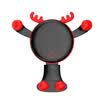 Tuoma TOURMAX car wireless charging mobile phone bracket a deer safe car outlet snap-on navigation Apple iPhoneX8 Samsung Android wireless 10W fast charge WX3L black