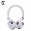 WH BT009 Fashion metal headset headband Wireless sports earphone Stereo Bluetooth Headphone for xiaomi huawei samsung iphone