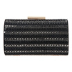 Fawziya Crystal Clutch Purses Bling Embellished Purses And Handbags