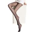 Snow flying 5 pairs of thin silk stockings legs corset wire plus file lengthening can not escape the anti-hook silk pantyhose BXSW 5 black uniform