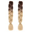 2T 3T Jumbo Braids Hairstyles Hair For Russian Women Colors Synthetic Braiding Hair