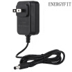 ENERGYFIT 18V 06A AC Adapter Wall Power Supply 18 volt 06amp 600mA with 55mm X 21mm DC Jack Barrel Plug