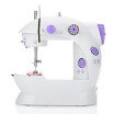 202 Mini Automatic Thread Sewing Machine Double Speed Control Button Household Fully equipped