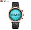 CURREN marca de lujo de los hombres relojes deportivos reloj de cuarzo digital de acero inoxidable resistente al agua reloj de pulsera relogio masculino 8313