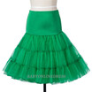 2018 Cheap Womens 50s Vintage Skater Skirt Ruffle Tutu Petticoat Skirts Fluffy Skirts Rockabilly Swing Underskirt