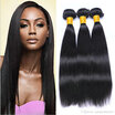 YAVIDA Hair Indian Virgin Hair Straight 3 Bundles Indian straight Hair Weave Human Hair Bundles Unprocessed Virgin Indian Hair