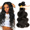 YAVIDA Hair Peruvian Virgin Hair Body Wave 4 Bundles 7A Grade Unprocessed Virgin Human Hair Peruvian Hair Bundles