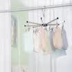Yipin home YIPIN multi-clip underwear underwear rack wind-proof drying rack sun socks rack clothes clip drying towel rack SU1216 stainless steel umbrella rack 16