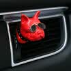 Dijialun car perfume air conditioning air outlet cartoon creative dog French bulldog car decoration car interior decoration aroma perfume seat