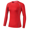 Women Exercise Training Sports Running Yoga Workout Long Sleeve T Shirts