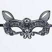 Womens Fashion Sexy Black Lace Venetian Halloween Party Masquerade Ball Eye Mask Gift Catwoman Cosplay