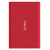 KESU E201-500R 500G mobile hard disk USB30 interface 25 inch wine red