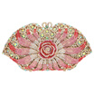 Fawziya Rose Bags For Women Evening Clutches For Wedding And Party Hand Purse