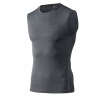 Men Compression Bodybuilding Mens GYM Tees Undershirts Sports Running shirt