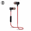 WH M90 Bluetooth Sport earphone magnetic anti-sweat stereo mini headphone metal ear hanging music wireless headset for phone