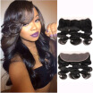 Dream Like Human Hair Body Wave Malaysian Body Wave 4 Bundles with Lace Frontal