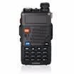 Romacci BaoFeng 128CH Dual Band VHF 136-174MHz y UHF 400-520MHz Talkie Walkie Transceptor Radio bidireccional Portátil de mano Impermeable