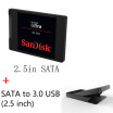 Sandisk ULTRA 3D 560MBS 250GB 500GB 1TB 2TB Internal Solid State Disk Hard Drive SATA Revision 30 6 Gbs for Laptop Desktop