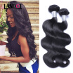 8A Brazilian Virgin Hair Body Wave Natural Black Color 100 Human Hair Weaving 4 Bundles Lot Cheap Brazillian Remy Hair Extensions