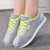 2018 summer new breathable mesh sports shoes female wild flat students casual running shoes