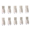 Car led small light bulb t10 width lamp license plate light reading light modified indoor light multi-color spare light