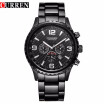 Original New CURREN Luxury Relogio Masculino Casual Brand Orologio Date Men Sports Reloj Military Quartz Watch 8056