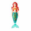 2018 New Robot Swimming Dolls Shining Fish Colorful Mermaid Wig Little Mermaids Fishtail Electronic Toys Child Pet Electric Toy
