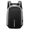 Fashion New USB Nylon Computer Luggage Backpack for Teenage Male Students Bag Travel Package Rucksack Anti-theft