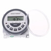 SINOTIMER 12V LCD Digital Multipurpose Programmable Control Power Timer Switch