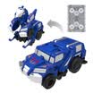 Smart Motivation Jumping Warrior Transforming Toy Car Boy Girl Child Magic Car God Toy Single Pack - Thousands of Jumps 9807 Jeep - Main Color