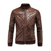 Leather Jacket Mens Jacket 3XL Brand High Quality PU Jacket Mens Business Mens Jacket Motorcycle Jacket Leather Jacket Mens Jacket 3XL Brand High Quality PU Jacket Mens Business Mens Jacket Motorcycle Jacket