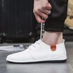 summer new mens fashion shoes mens soft bottom casual mens shoes Korean version of breathable flat mens shoes