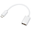 Capshi OTG Adapter Micro USB Converter Usb Stick Mouse Cable For Android Phones And Tablets White for OppoVivoMi