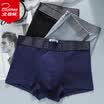 Bejirog Mens Underwear Soft&Breathable Cotton Boxer Briefs 3