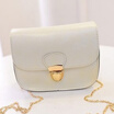 Summer New Fashion Women Shoulder Bag Chain Strap Flap Messenger Bags Designer Handbags Clutch Bag With Metal Buckle