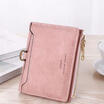 Women Short Small Money Purse Wallet Lady Leather Folding Coin Card Holder