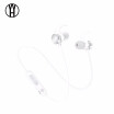 WH X3 Magnetic Metal Bluetooth earbud wireless music earphone In-Ear Stereo Headphone Sport Hifi FM Sweatproof headset for phone