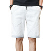 Damaizhang Summer Men Beach Shorts New Arrival Casual Pants Men Cotton Short Homme Solid Color Man Shorts